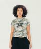 Ialtial Star Picket Girl T-Shirt Camo