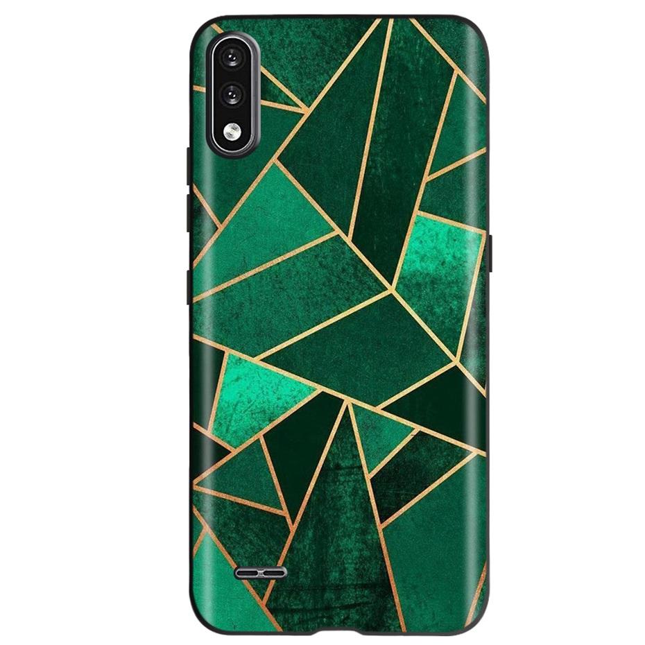 For LG K22 LM-K200 K200E K200B Fashion Pattern Phone Case Soft Silicone TPU Back Cover For LG K22 K 22 2020 Fundas