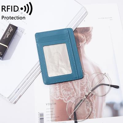 Anti-magnetic and Anti-wear Card Sleeve, ID Card Clip, Bank Card Protective Sleeve, Certificate, Bus Card Bag, Multi-card Position.