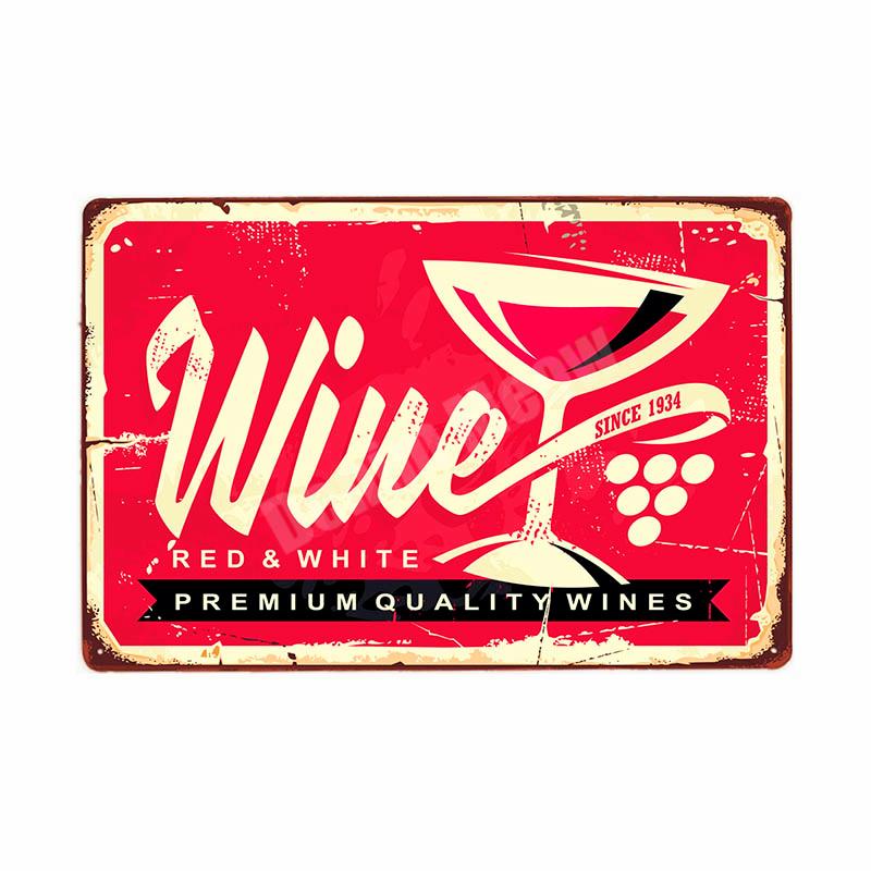 Rum Vintage Metal Tin Signs, Beer Wall Stickers, Bar, Grill, Pub, Cafe, Home Decor, Whisky Art Painting, Decorative Plates