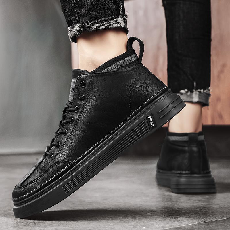 Skateboard Shoes Men Loafers Non-Slip Shoes for Men Sports and Leisure All-match Casual Sneaker Male Sneakers Fashion  New