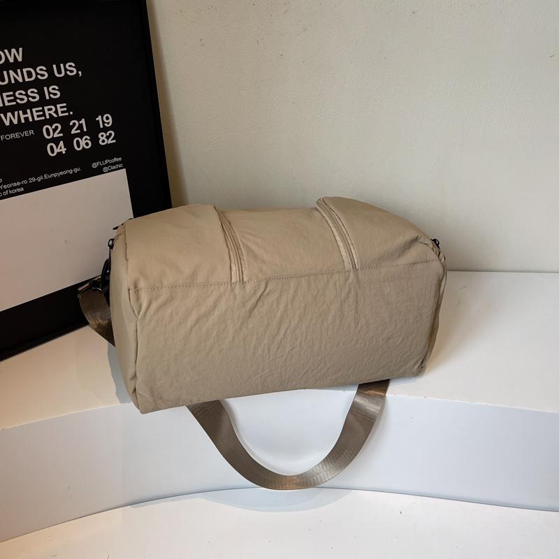 Short Distance Travel Bag Women's Large Capacity Handbag Men's Sports Bag Dry And Wet Separate Duffel Bag