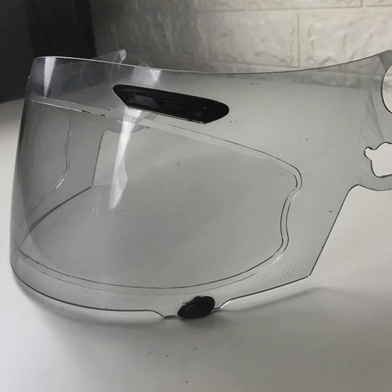 Helm Klare Anti-Beschlag-Folie Universelle Linsenfolie Für Helm Nebelresistent