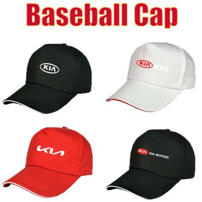 Kia Casquette de Baseball Chapeau d'Été pour Sports d'Extérieur Casquette de Baseball Brodé Hommes Femmes Pour K5 K2 Rio Optima Ceed Stonic Venga Accessoires