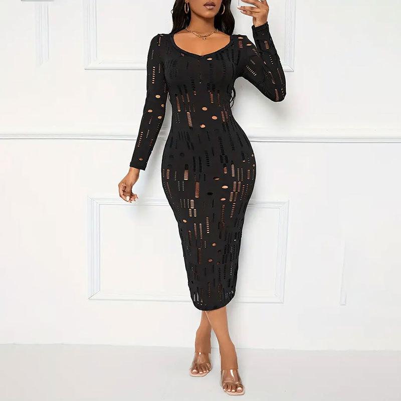 

Женские летние прозрачные сексуальные платья с глубоким вырезом и вырезом