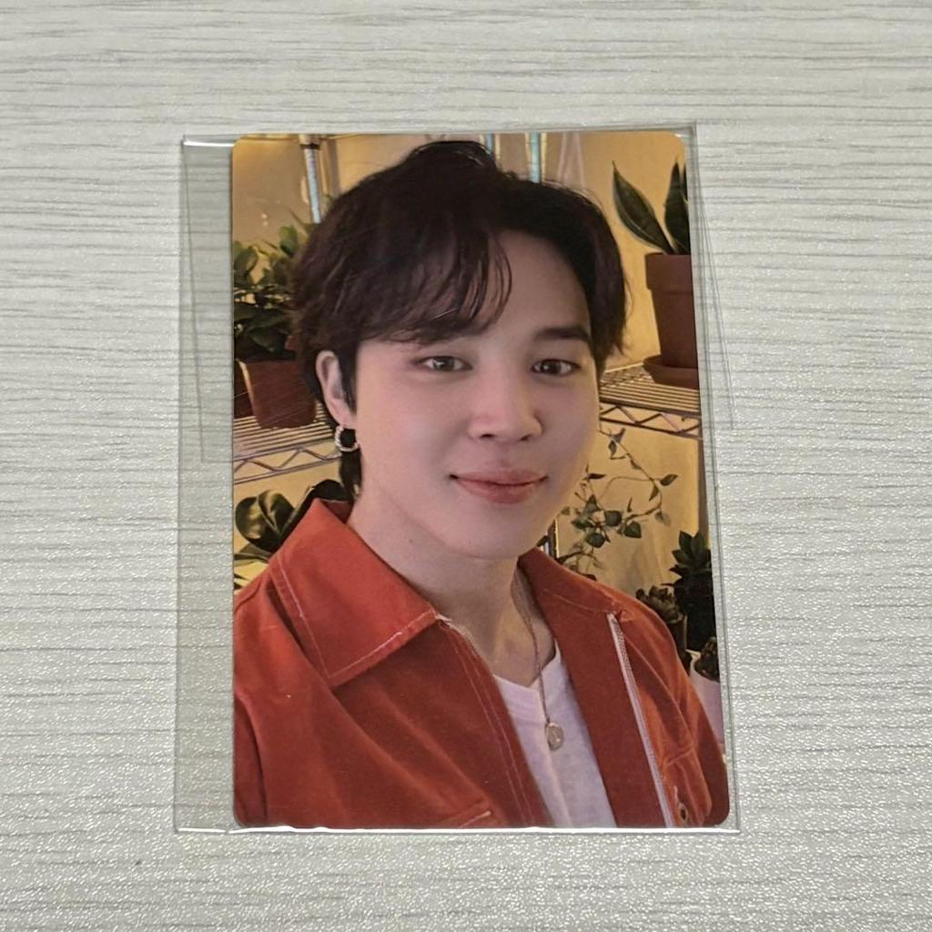 [USED] Jimin BTS PTD Live Weverse Global Bonus Trading Card