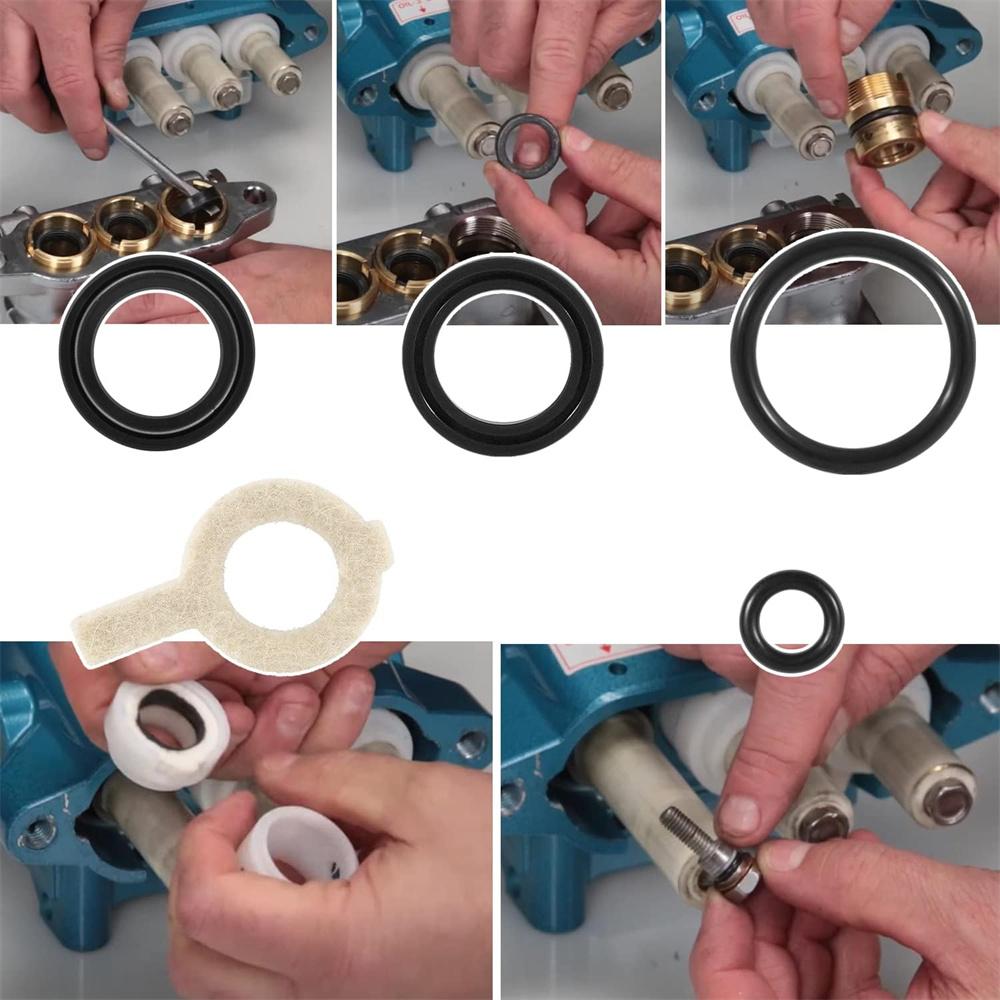 30623 Seal Kit Replacement For Cat Pump Model 30 31 34 35 310 340 350 310B 310S