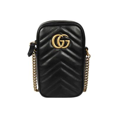 Gucci GG Marmont Mini taška Černá Dámské tašky 598597-DTDCT-1000