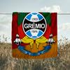 1PC Fc 1903 Emblem Printed Soft Flannel Blanket Throw for Adult Bedroom Living Room Sofa Camping Travel Fan gifts Christmas Gifts