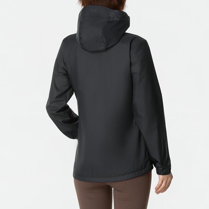 Under Armour Women's Sportstyle Woven Hooded Jacket