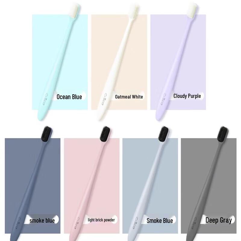 Naaisi S3 Nano Soft Bristle Toothbrush (10-Pack)