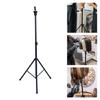 Salon Adjustable Height Wig Holder Stand With NonSlip Tripod Base For Precise Haircutting Practice Foldable Rustproof