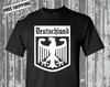 Deutschland T-Shirt Berlin Germany Crest Pride Flag German Soccer Futbol Tee