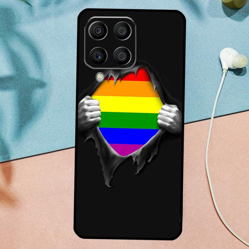 

Rainbow Gay LGBT Finger For Samsung Galaxy M31 M11 M23 M12 M13 M14 M15 M35 M55 M34 M54 M33 M53 M32 M52 M06 M16 Case Samsung M21