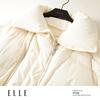 ELLE Women's Winter Duck Down Puffer Jacket