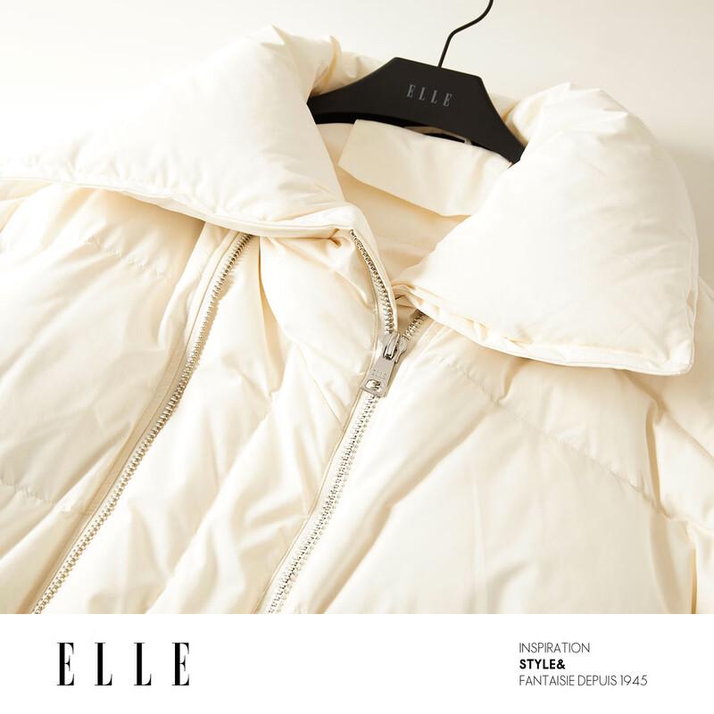 ELLE Women's Winter Duck Down Puffer Jacket