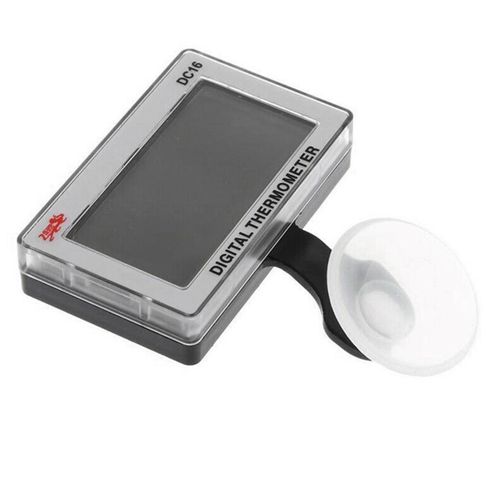 DC16 LCD Digital Wasserdicht Fisch Tank Aquarium Wasser Temperatur Thermometer