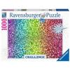 Puzzle 1000 pièces - ravensburger - challenge puzzle - coloris unique - mixte - adulte