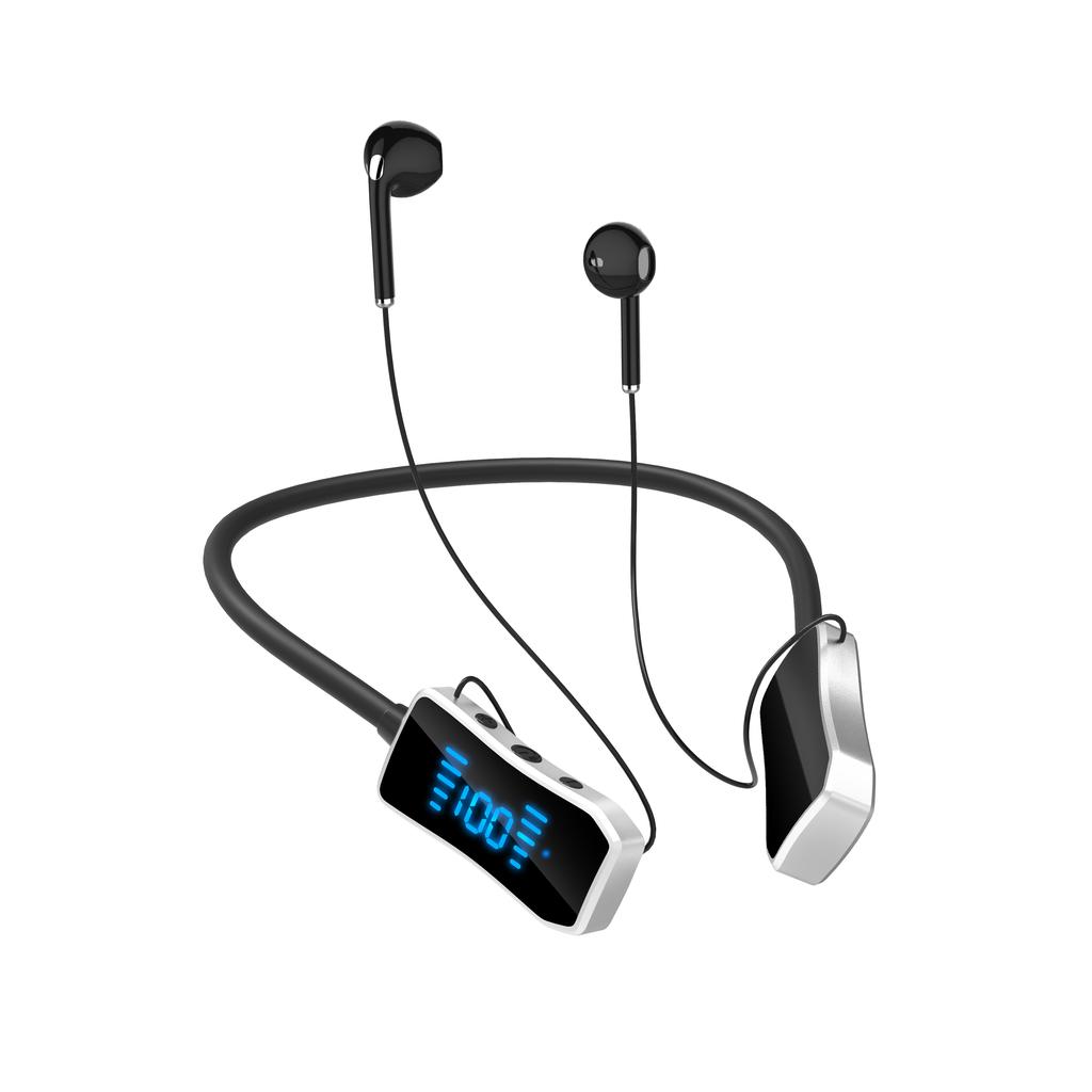 JYL TS Neckband Headphones Runners Magnetic Plastic
