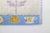 Marushin Karel Capek Tea Shop Hand Alice in the Flower 34 x 36 Product 3705016000 Towel, Garden, cm, 100% Cotton, No-Twist Yarn, Number