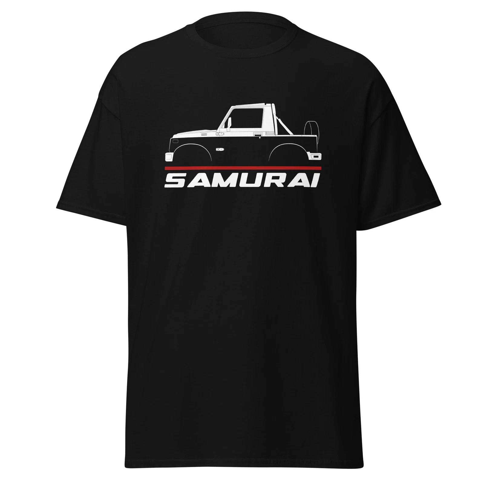 Premium T Shirt For Suzuki Samurai 1990 1998 Enthusiast Birthday Gift 1 3XL