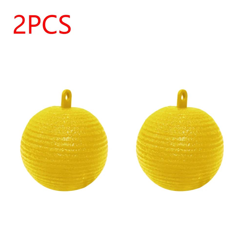 1-6PCS Ball Fruit Fly Catcher Pest Control Sticky Trap Wasp Bee Insect Trap Flying Insects Traps Ball for Catching Fruit Insects
