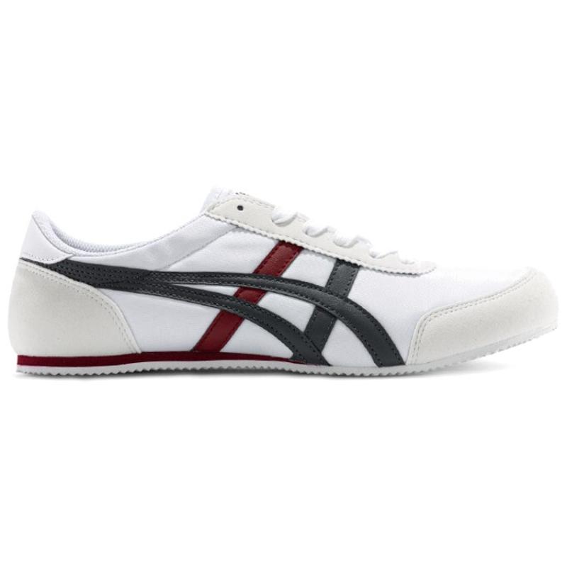 Onitsuka Tiger Track Trainer 'White Black Red' Sneakers 1183B477-101