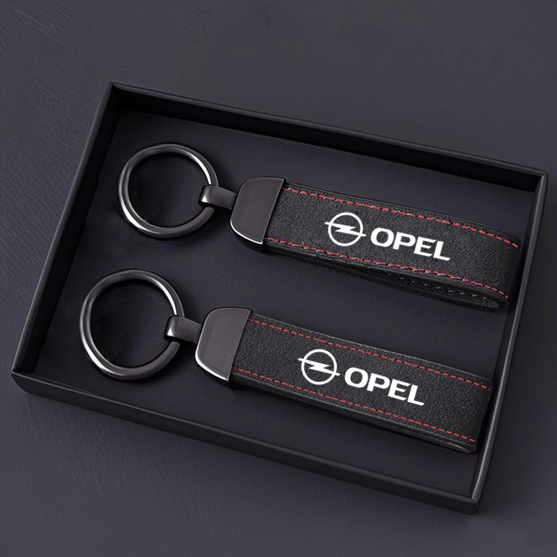 Fashion keychain car accessories keyring accessories For Opel Corsa D Astra Insignia Mokka Adam Combo OPC Vauxhall Vectra H G
