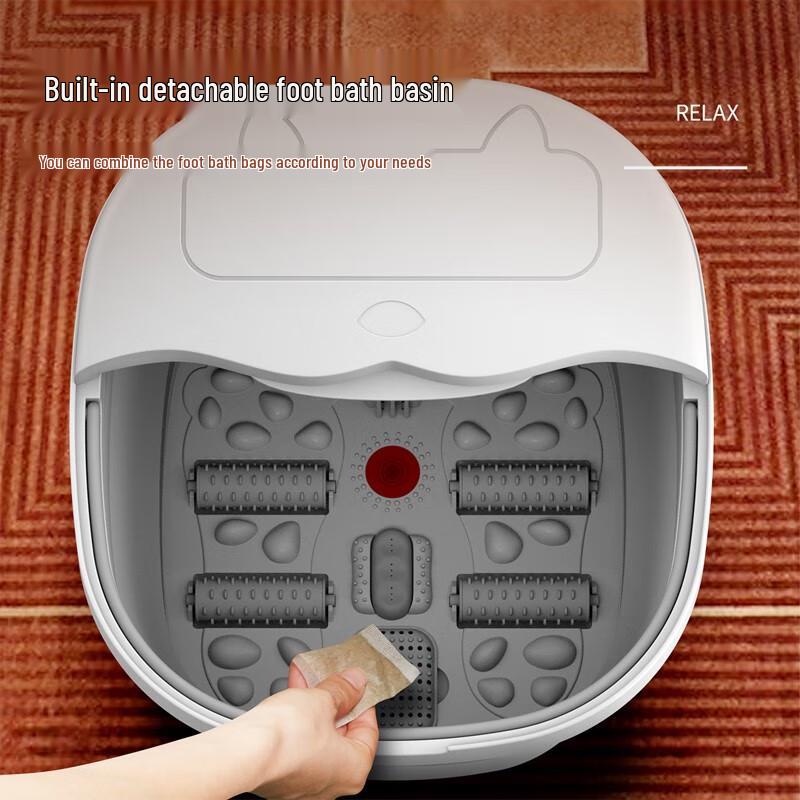 MiNGZHEN Electric Deep Foot Bath Massager