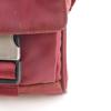 PRADA 2WAY waist bag Shoulder Bag MV583 CERISE Red Nylon Women Used