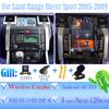 Android15 For Land Range Rover Sport 2005-2009 Car Radio Automobile Multimedia Car Play Auto Bluetooth Stereo GPS 5G Tesla Style Z6
