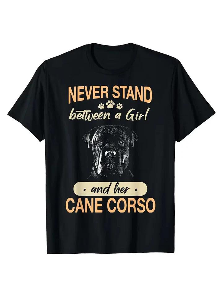 Cane Corso Lover Italian Dog Pet Cane Corso T-Shirt