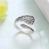 Temu Fashion Retro Adjustable Money Tree Ring