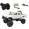Mașinuță RC Nouă WPL C64-1 1/16 2.4G Scară Completă 4WD Mașină de Escaladă pentru Adulți Vehicul Off-Road C24 Camionetă Control de la Distanță Jucărie pentru Băieți Cadouri