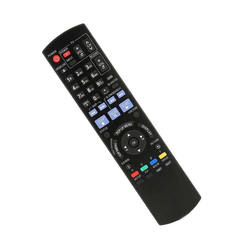 Universal Remote Control Sensitive Buttons Replacement Remote Control for DMP BD80 DMP BD60 DMP BD601 Disc Players