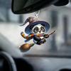 Acrylic Car Delightful Hanging Charm Fashionable Backpack Accessory And Decor Home