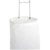 Smart Design Clothespin Bag Holder w/Hanging Hook - Non-Woven Material - for Outdoor Clothesline Cord, Clothes, Arts, Crafts - Home Organization (13