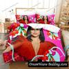 Sexy Girls Becky G Bedding Set Duvet Cover 3d Bedding Fashion Design Decoration King Duvet Cover Set Double Bed Set Bedding Sets