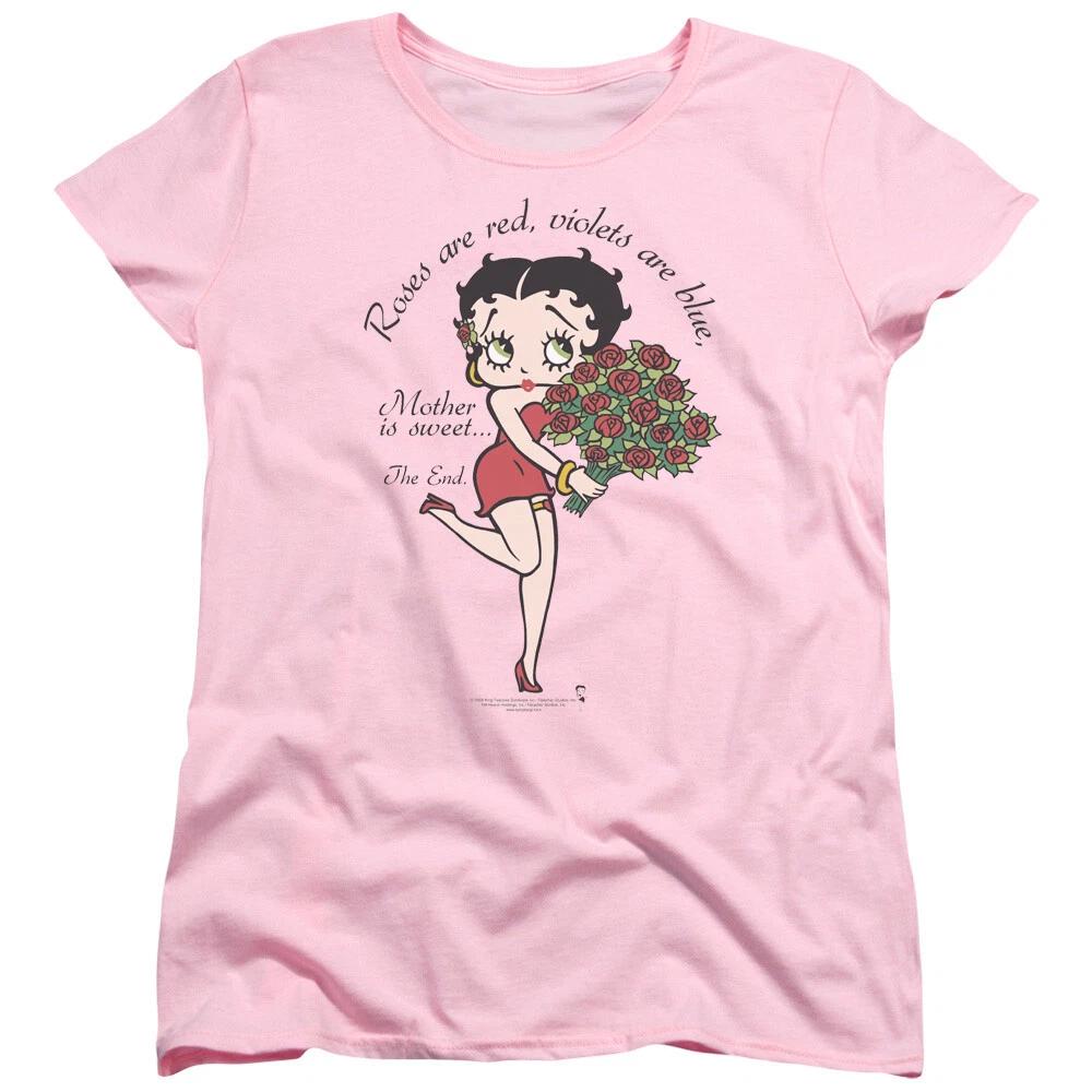 Betty Boop  Mother Is Sweet  Women s T-Shirt L