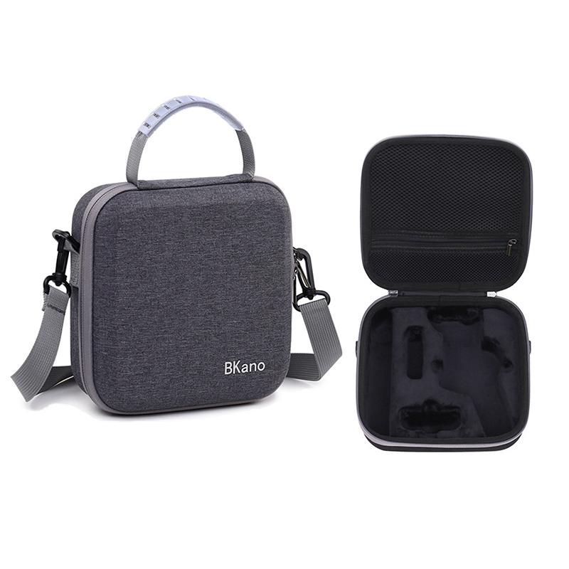 

Portable Carrying Case For Dji Osmo Mobile 6 Box For Dji Om 6 Gimbal Stabilizer Accessories Handbags Splash-Proof Storage Bag сірий