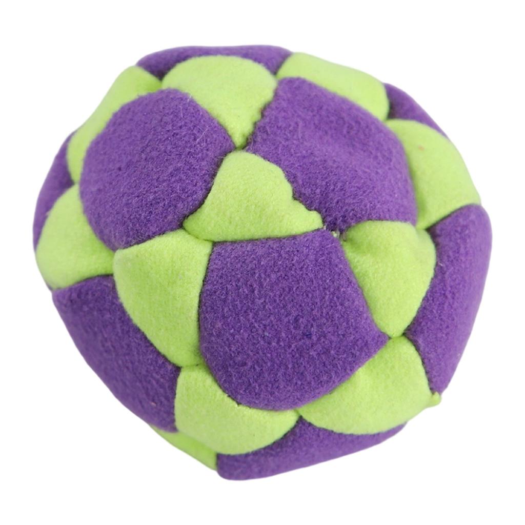 Handwoven 7cm Adult Outdoor Crochet Foot Bag Soft Durable Footbag for Recreational Use and Skill Practice