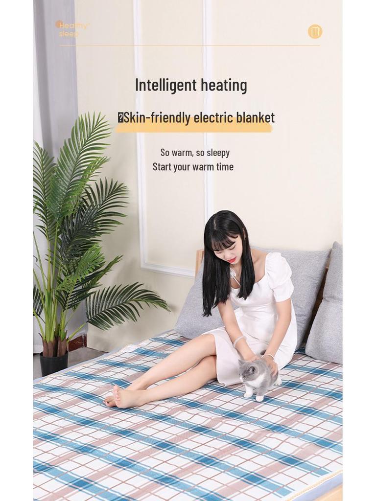 EU/UK Electric Heated Mattress Pad - Single/Double Size - CE/ECM/LVD Certified