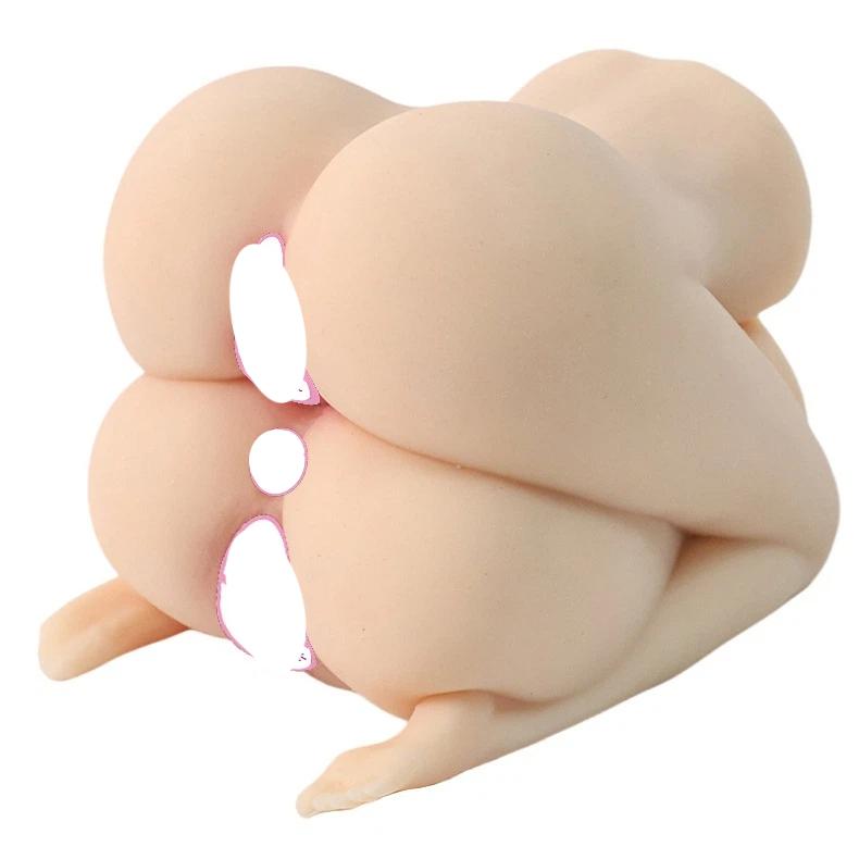 Men's Masturbation Cup Big Ass Soft Skin Nude Vgaina Sex Anal Sex Adult Product