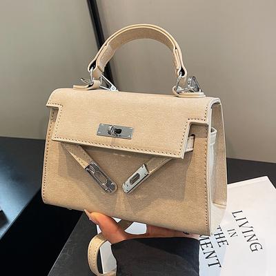 Ręczna Mała Torba Damska Nowa Moda Tekstura Casualowa Torba Messenger