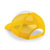 Beechfield Vintage Plain Snap-Back Trucker Cap (Pack of 2)