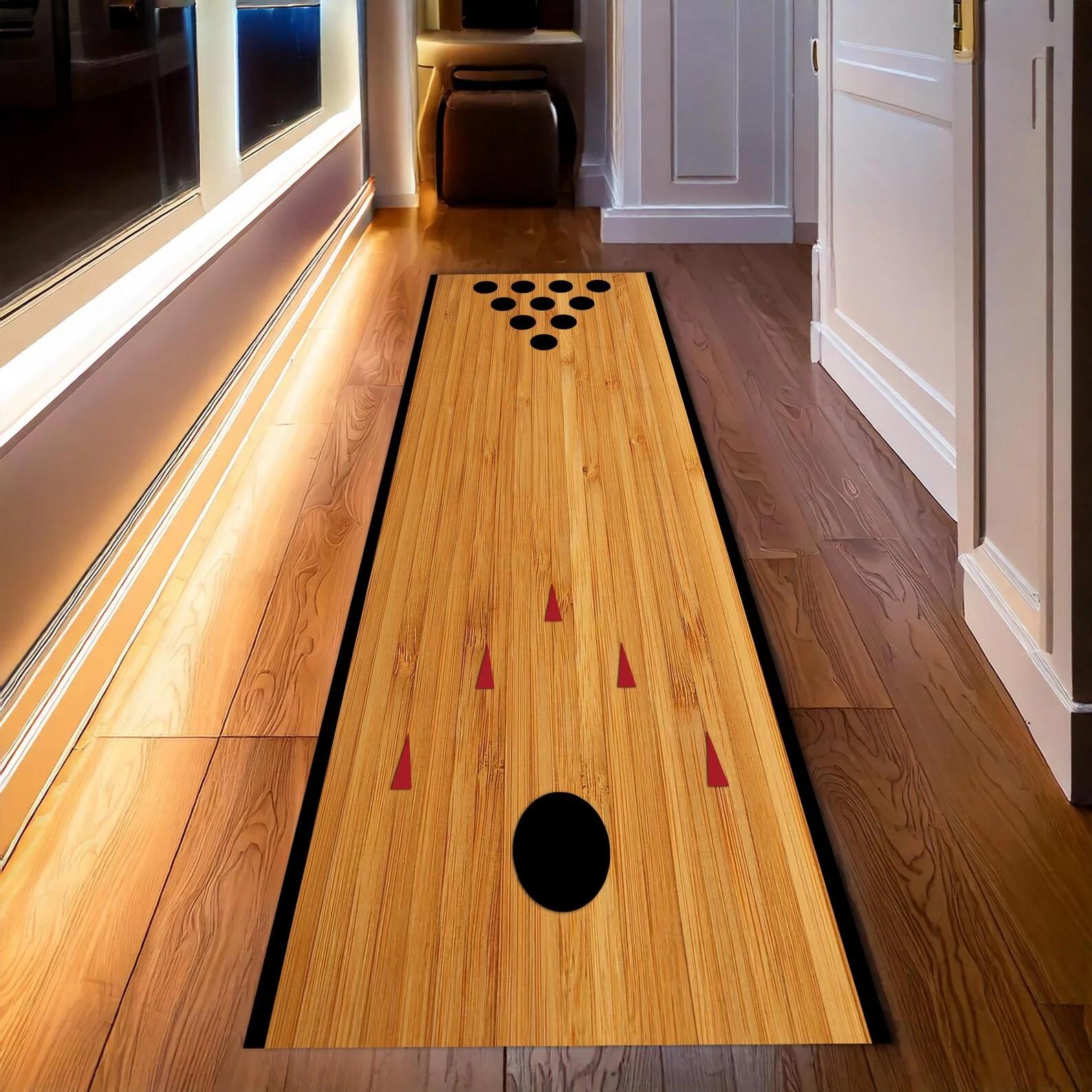 

Green Urban Rail Transit Kids Room Rug Runner for Kitchen Laundry Bedroom Bathroom Retro Home Decoration 40X120CM