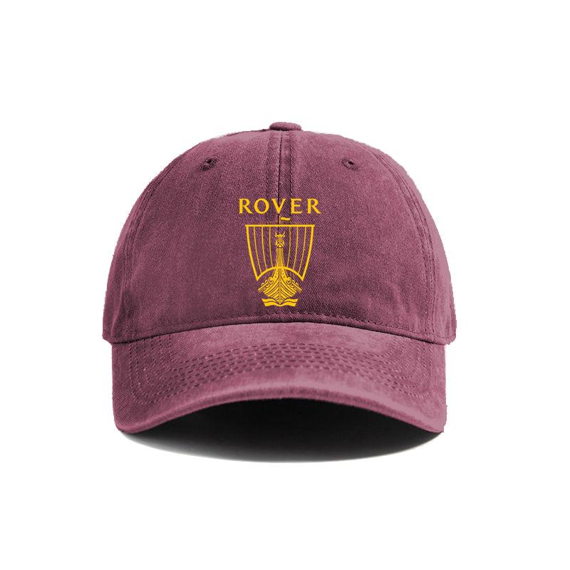 Șapcă de Baseball Rover Vară Șapci Tip Dad Uzate Unisex Reglabile în Aer Liber Bumbac Șapci MZ