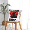 Bads Omensss Do You Feel Love Tour Pillow Cover Square Cushion Cover Morden Pillow Case For Office Car Home Decor