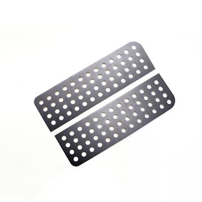 Rear Door Window Glass Cover Strip Decor Trim Protect For  Wrangler JL