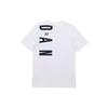 Jordan Alphabet Logo Print Sport Crew Neck Short Sleeve T-Shirt Men Tops White CZ8403-100
